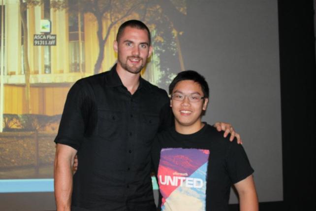 Kevin Love Pic